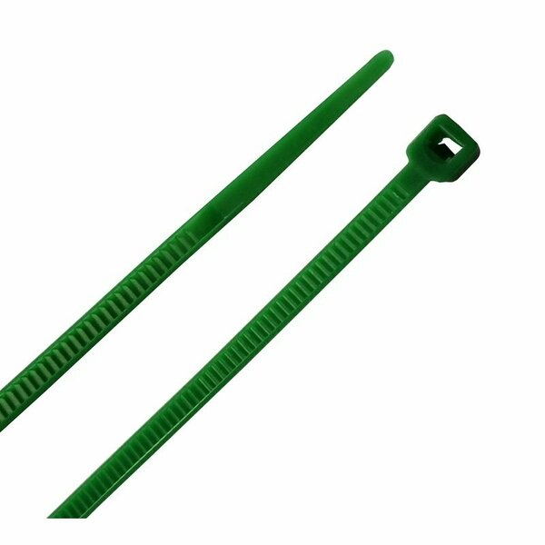 Xle Cable Ties CABLE TIES 4 in. 18# GRN LH-M-100-4-GN